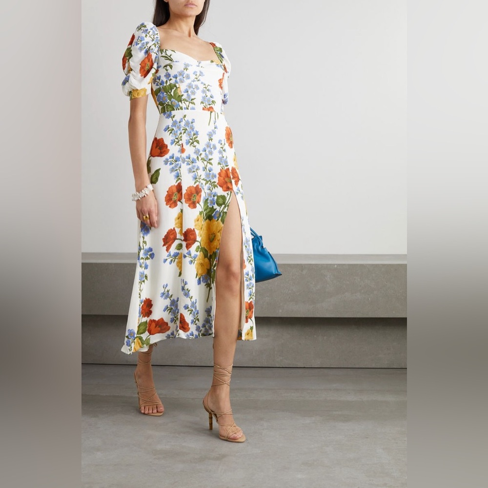 Floral Print Dress
